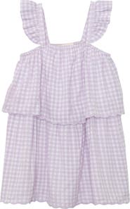 Mabel + Honey Sugar Plum Sleeveless Dress