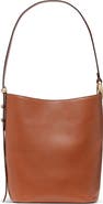Kate Spade New York halo fine grain leather bucket bag