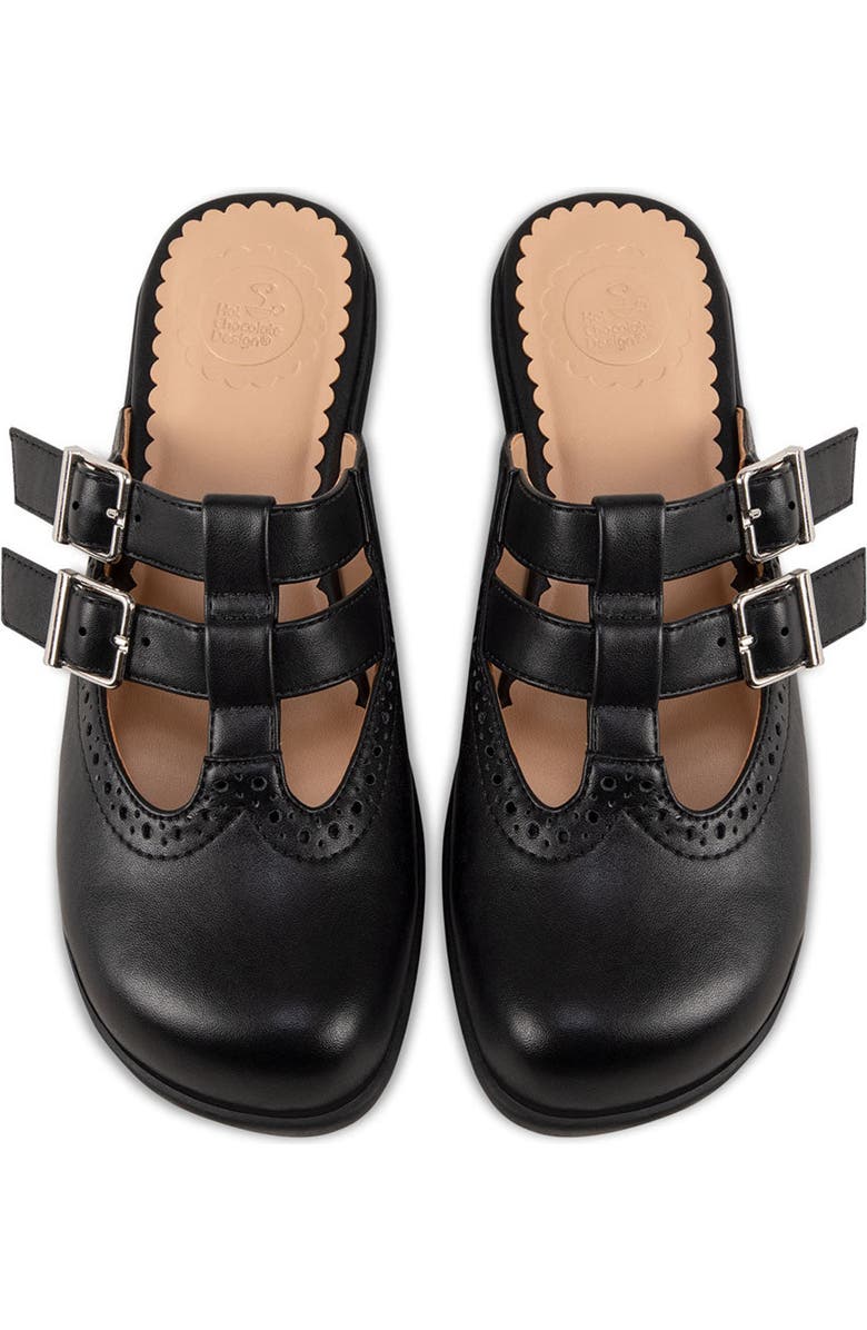 Hot Chocolate Design Blackout Women's Mary Jane Clogs, Alternate, color, Blackout