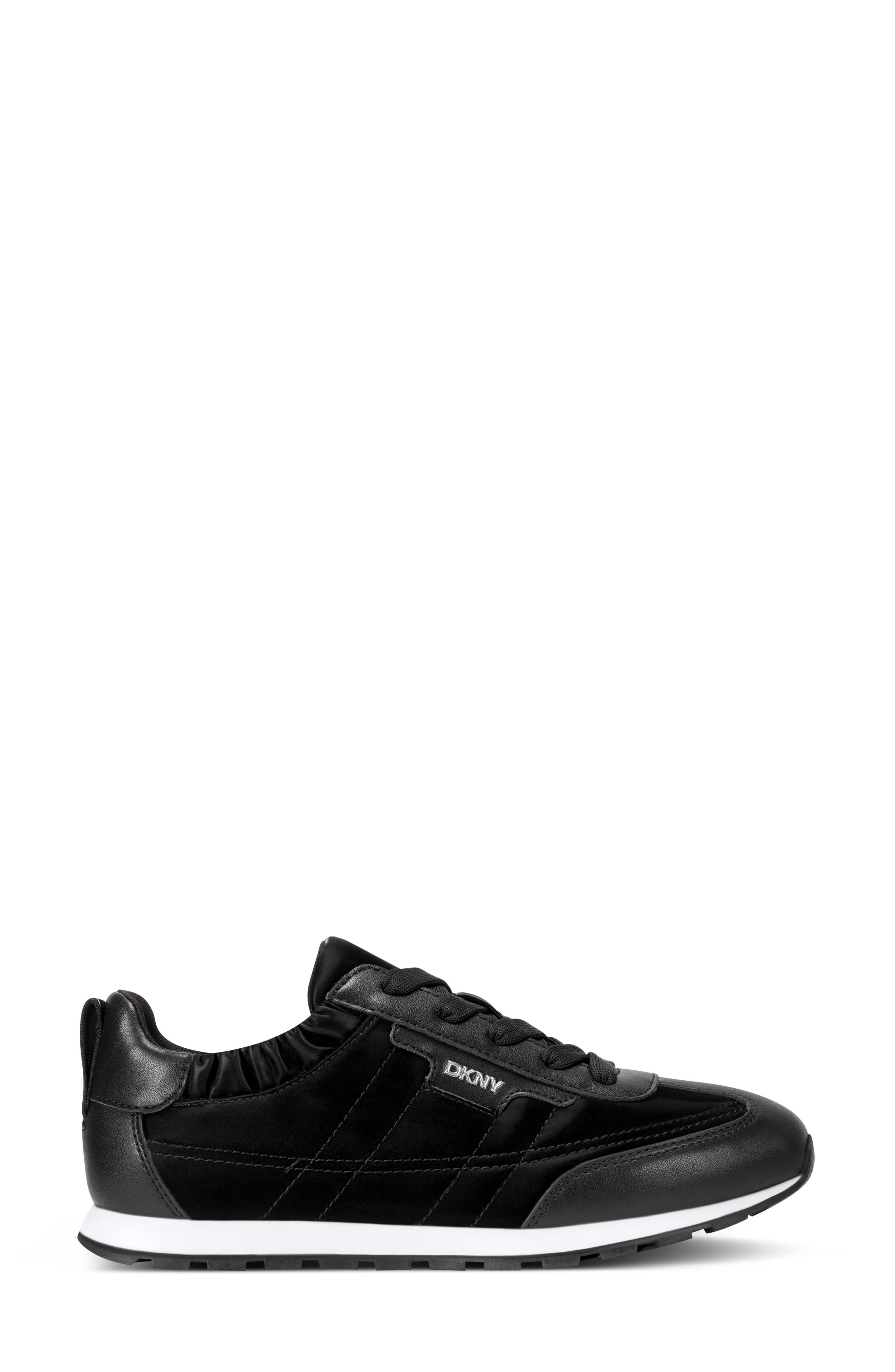 DKNY Fahn Sneaker, Alternate, color, Black
