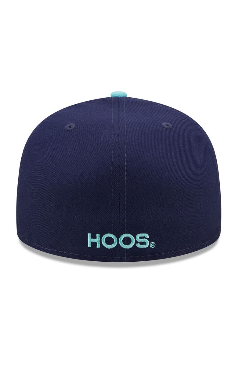 New Era Men's New Era Navy/Light Blue Virginia Cavaliers 59FIFTY Fitted Hat, Alternate, color, Navy