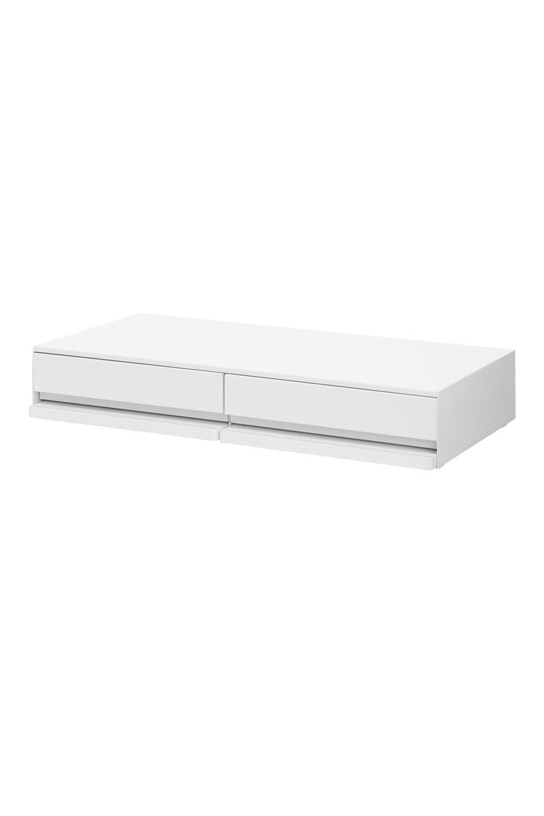 Countertop Pull-Out Tray, Alternate, color, WHITE