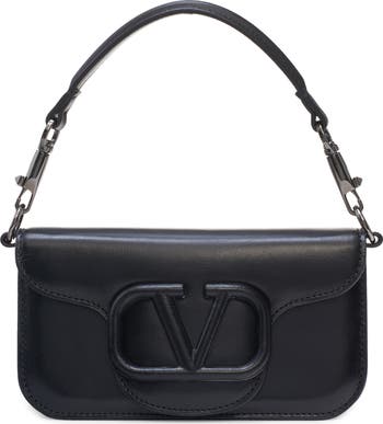 Small Locò Leather Shoulder Bag