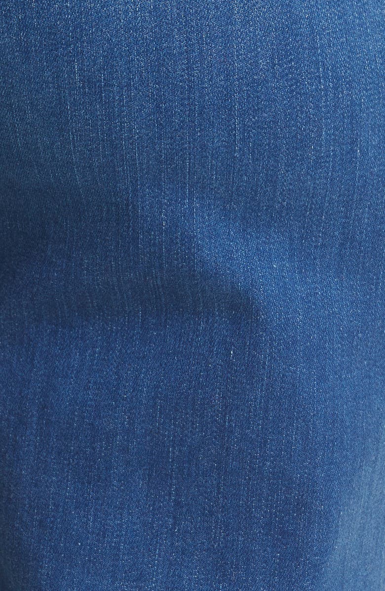 Frank & Eileen Wicklow Italian Denim Crop Chinos, Alternate, color, Blue Denim Wash