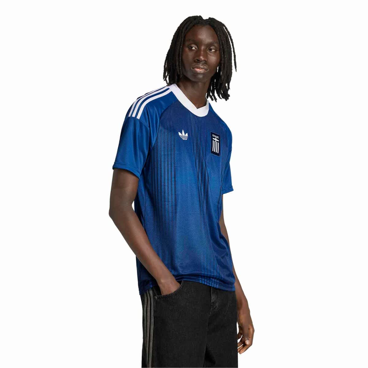 2枚組adidas 日本サッカーウェア ネイビー adidas Men's adidas White Japan National Team 2026 Away On-Field