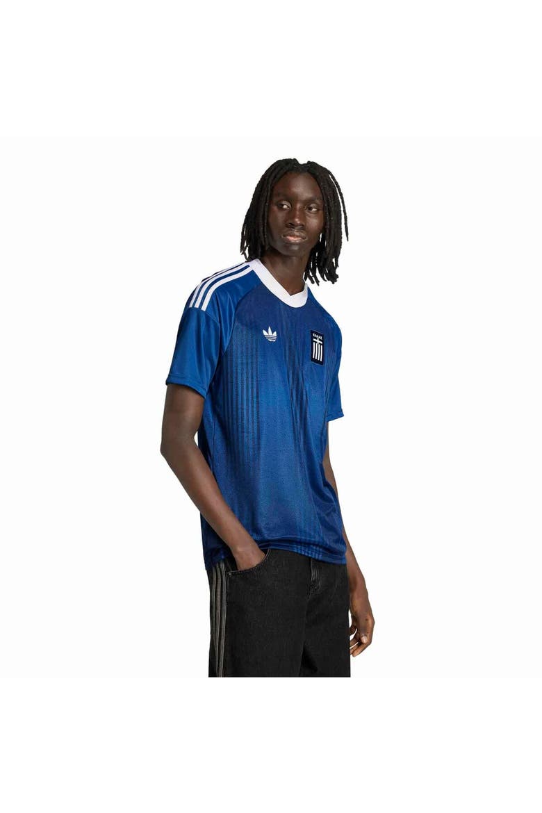 Men's adidas Blue Greece National Team FIFA x World Cup 2026