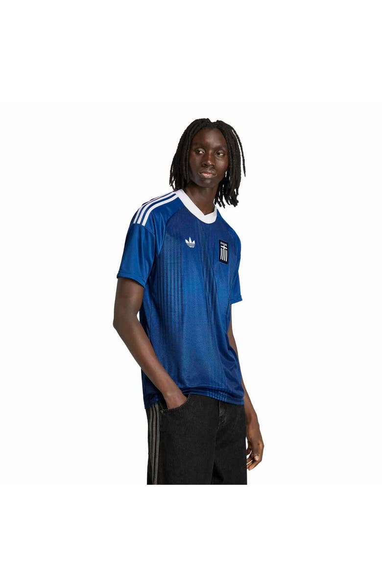adidas Men's adidas Blue Greece National Team FIFA x World Cup 2026 Replica Jersey, Main, color, Blue