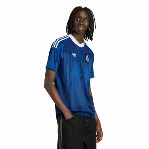Men's adidas  Blue Greece National Team FIFA x World Cup 2026  Replica Jersey