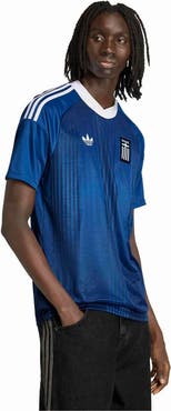 adidas Men's adidas  Blue Greece National Team FIFA x World Cup 2026  Replica Jersey