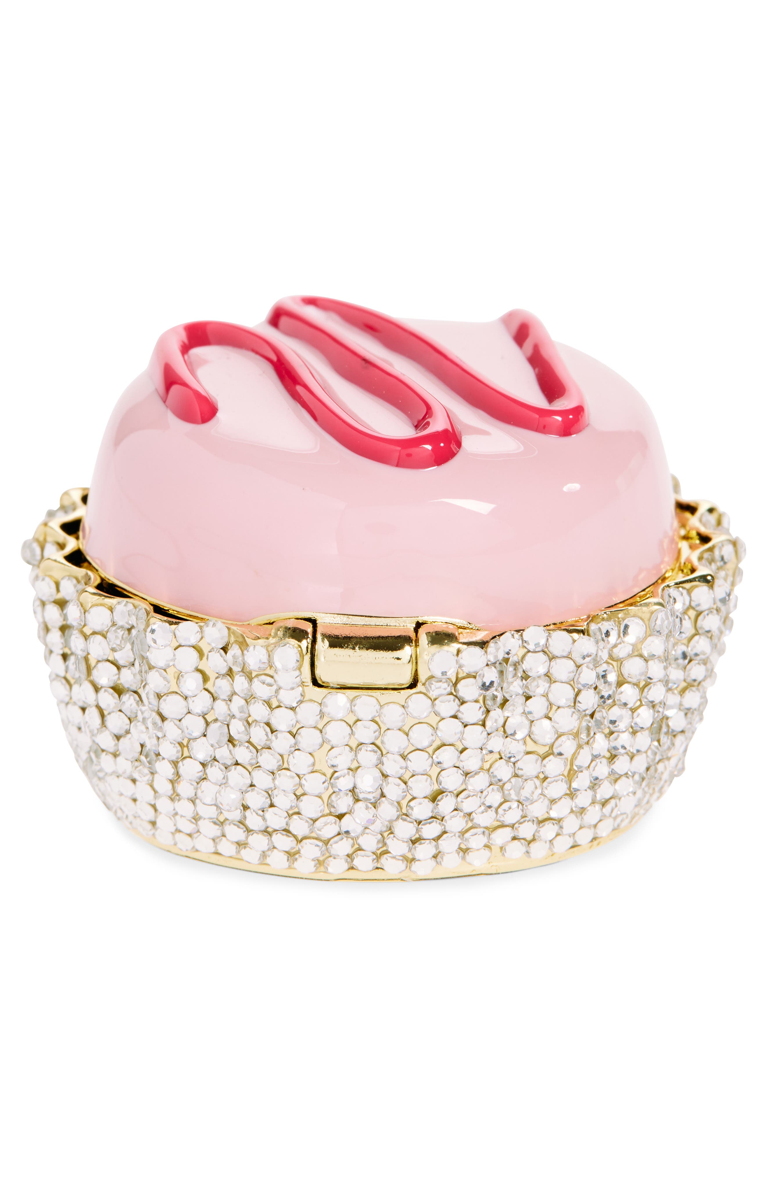JUDITH LEIBER COUTURE Embellished Bonbon Pillbox, Alternate, color, 