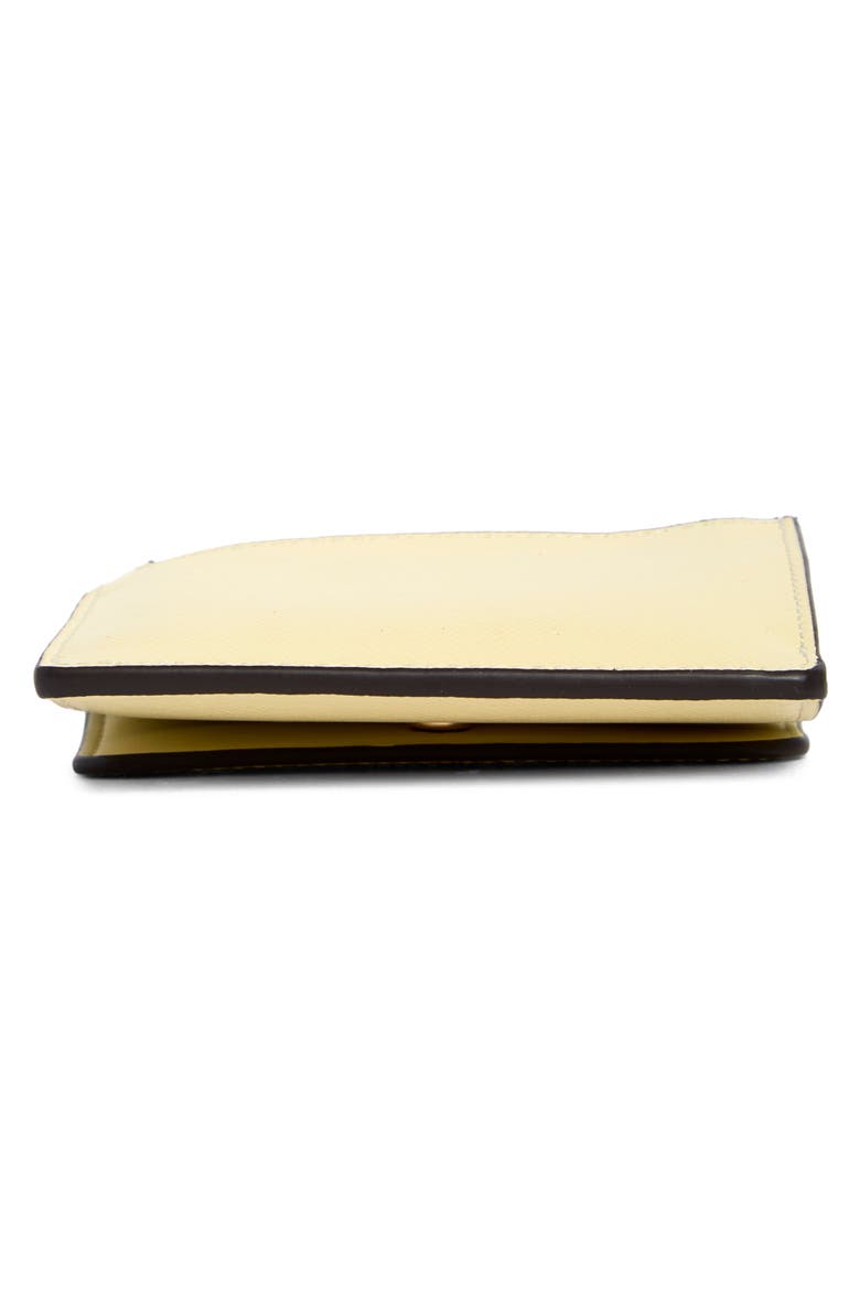 madison small wallet on a chain, Alternate, color, LEMON FONDANT
