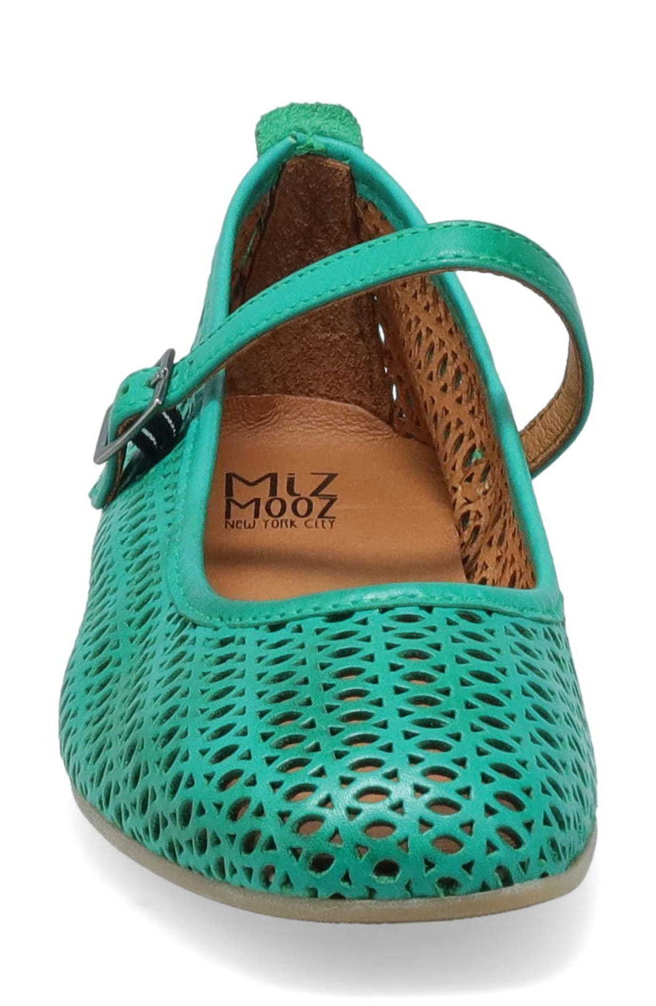 Zaylee Mary Jane, Alternate, color, EMERALD