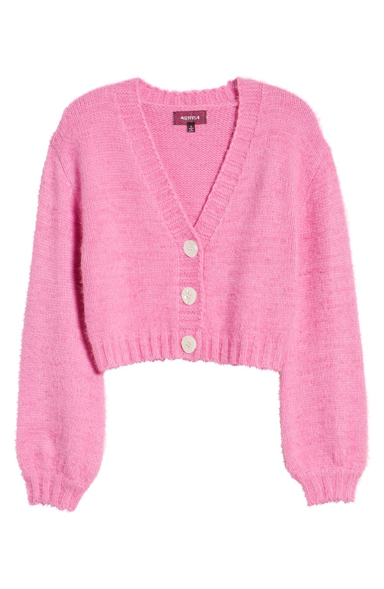 4SI3NNA Keva Cardigan, Alternate, color, 