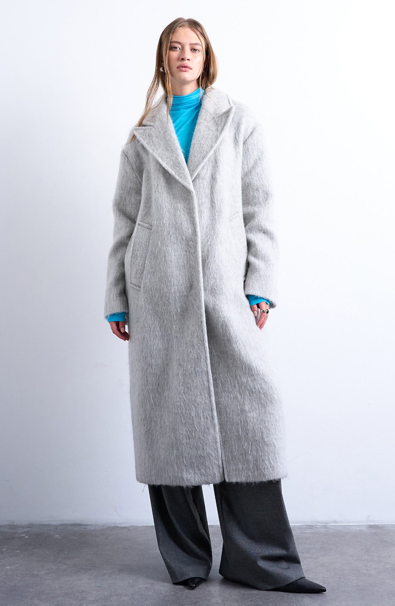 Topshop Oversize Coat