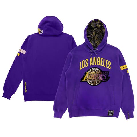 LA Lakers orders Two Hype Hoodie Jogger Pant M