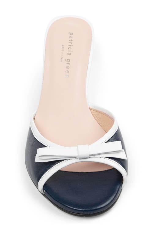 Patricia Green Bettye Kitten Heel Slide Sandal