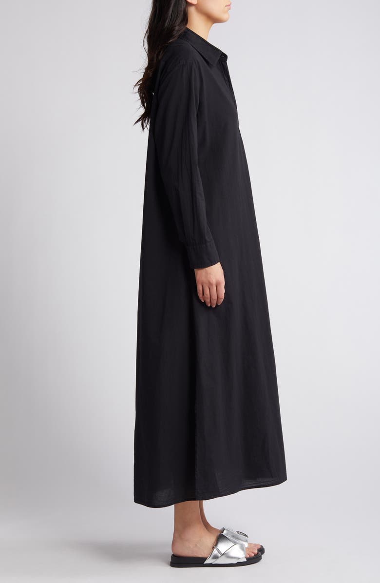 XÍRENA Boden Long Sleeve Cotton Shirtdress, Alternate, color, 