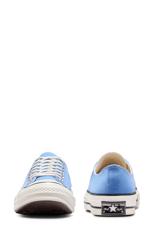 Converse Chuck 70 Oxford Sneaker In Blue