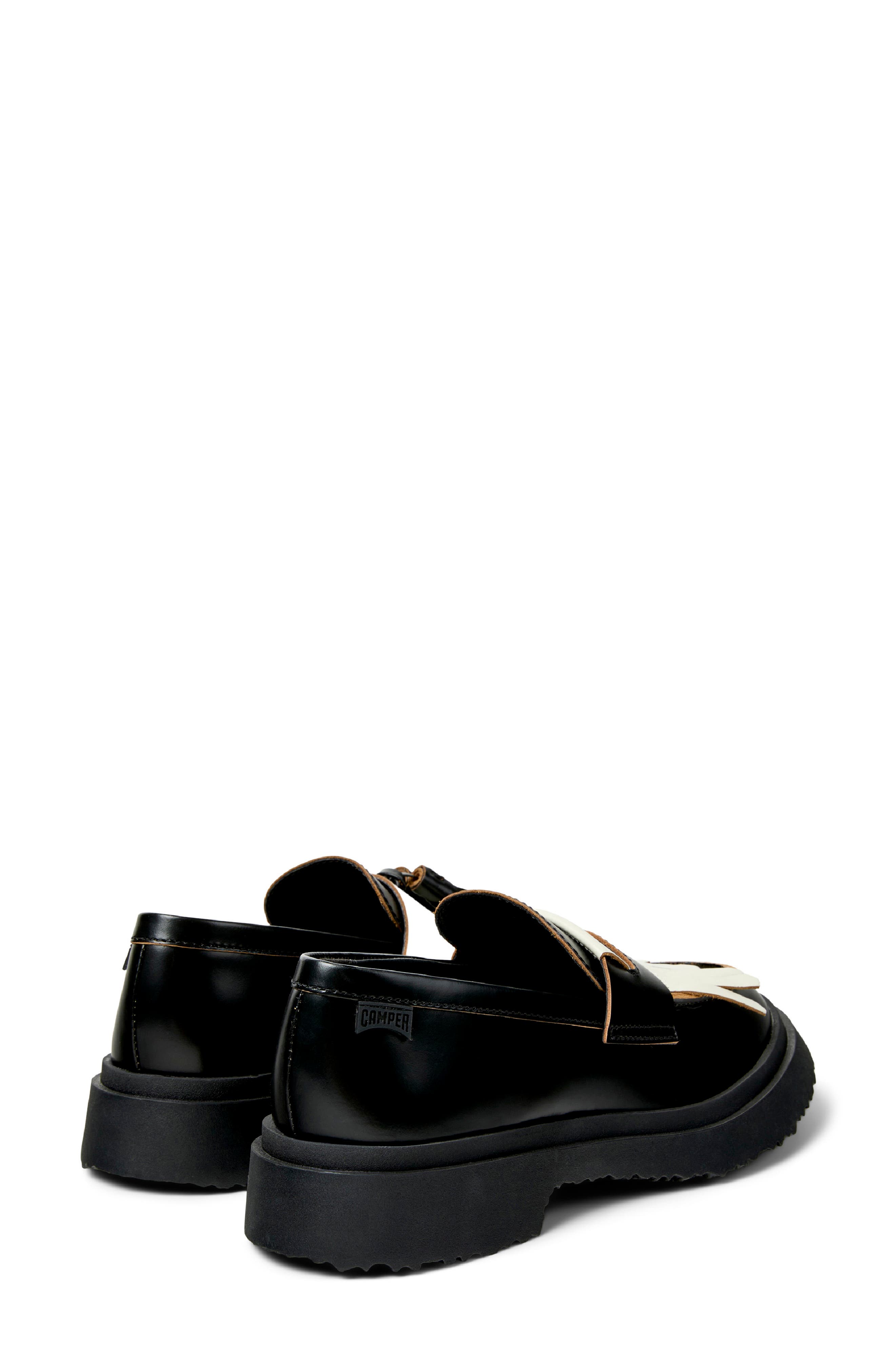 Camper Walden Penny Loafer, Alternate, color, Black Black
