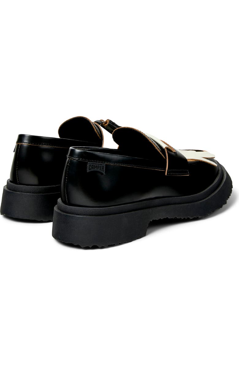 Camper Walden Penny Loafer, Alternate, color, Black Black