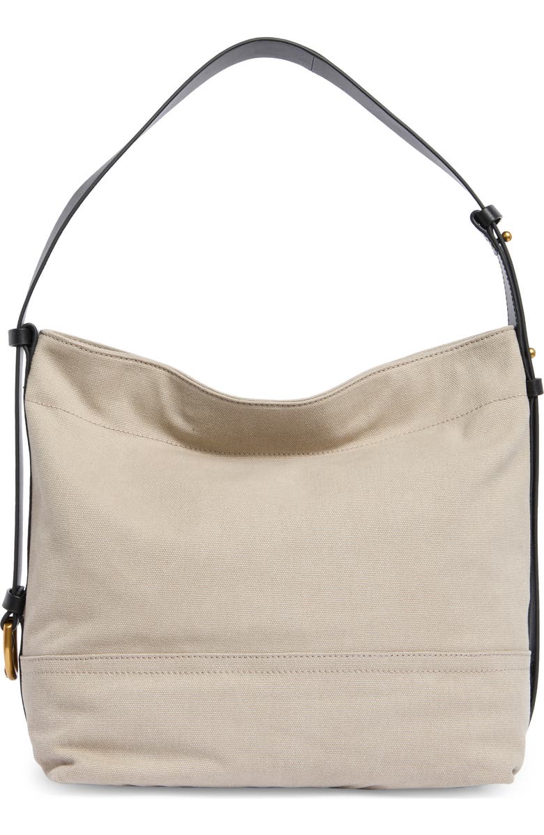 rag & bone Clinton Canvas Bucket Bag, Alternate, color, Psd