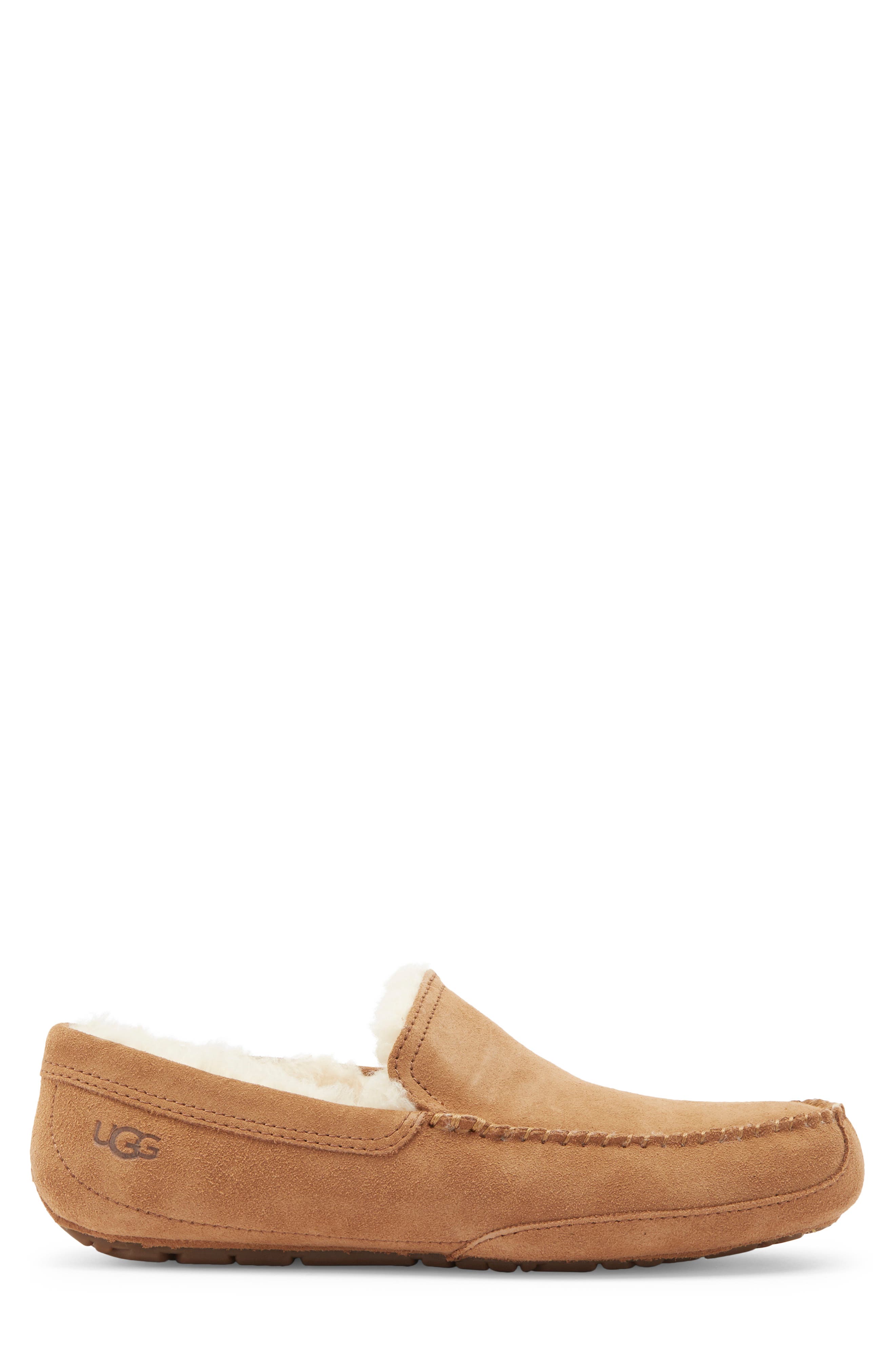 Linscot Slipper, Alternate, color, CHESTNUT