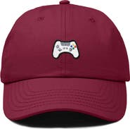 Dalix Game Controller Embroidered Hat