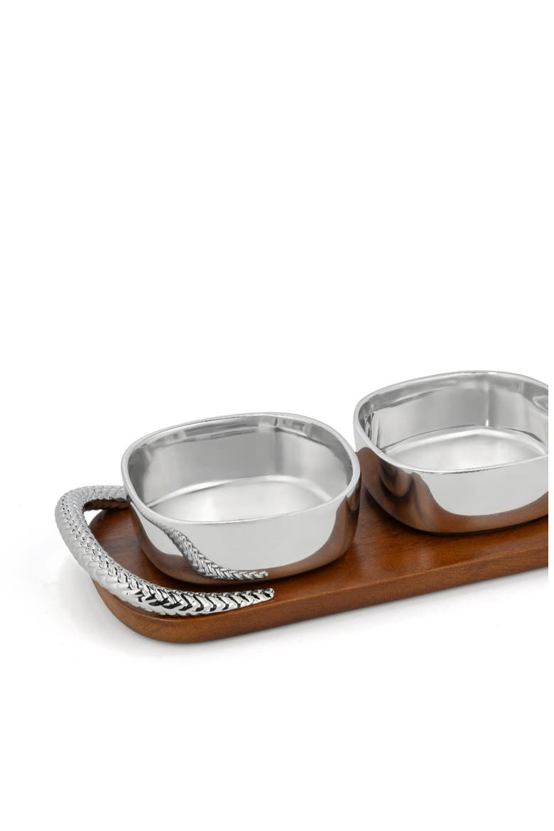 Condiment Trio Set, Alternate, color, BROWN