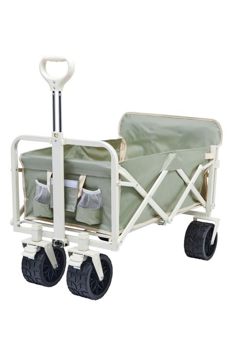 Folding Beach Cart