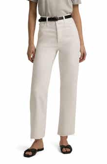 Favorite Daughter The Otto Super High Waist Boyfriend Jeans