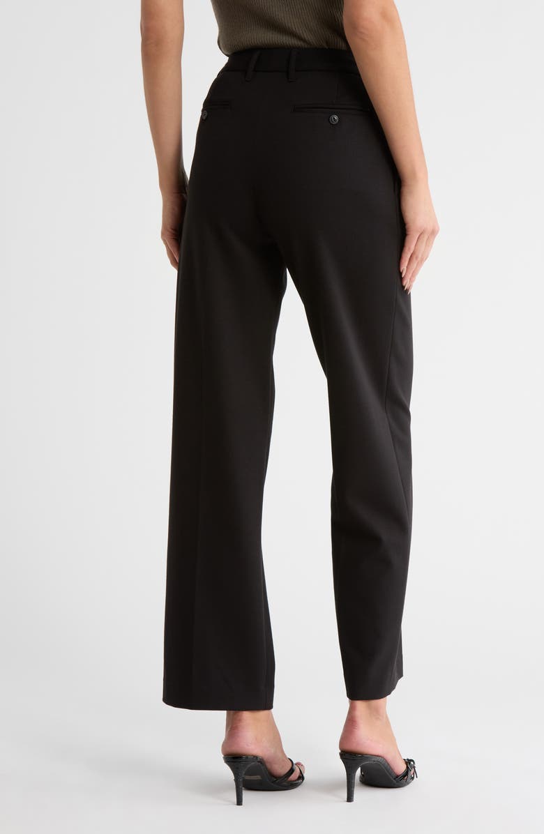 rag & bone Marina Pants, Alternate, color, Black
