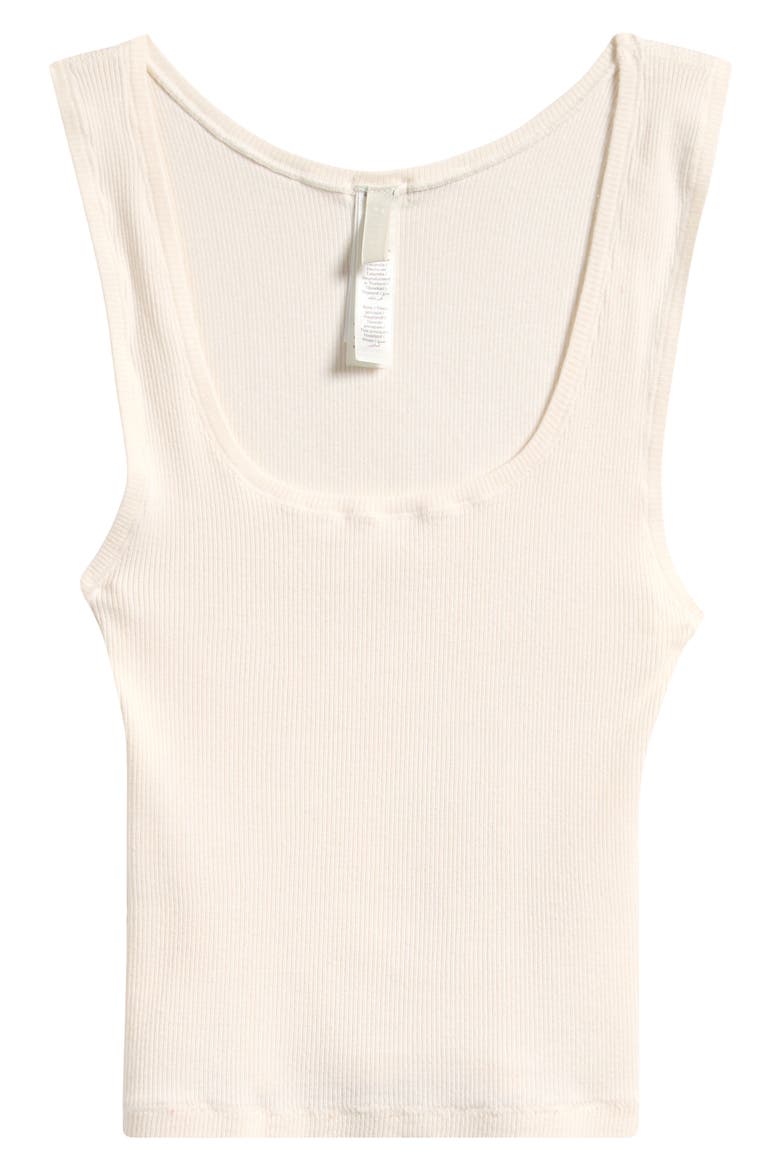 Cotton Rib Tank, Main, color, MARBLE