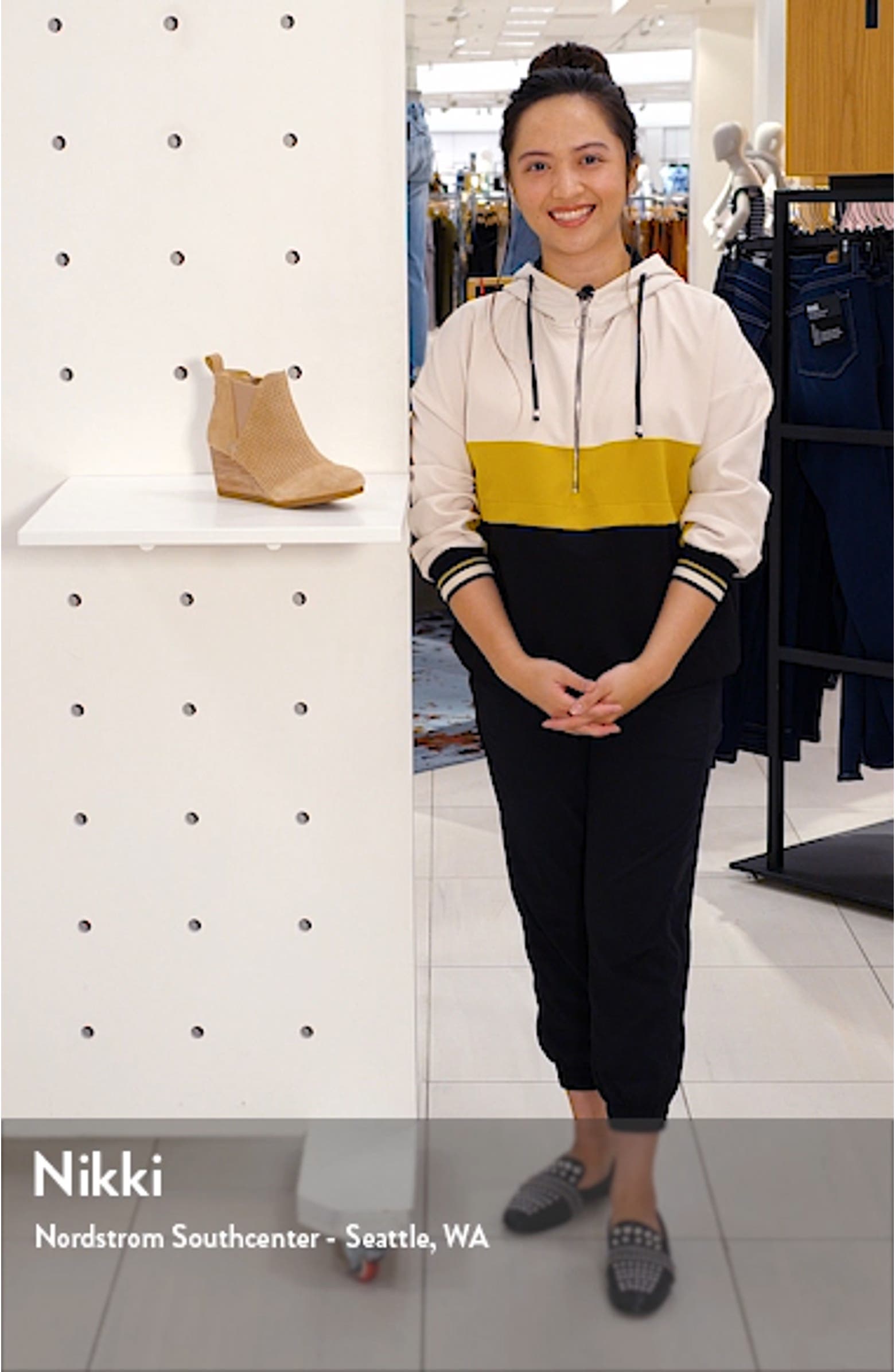 TOMS Kelsey Wedge Bootie (Women) | Nordstrom