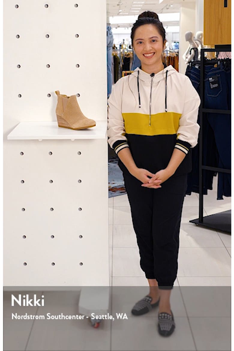 Kelsey Wedge Bootie video