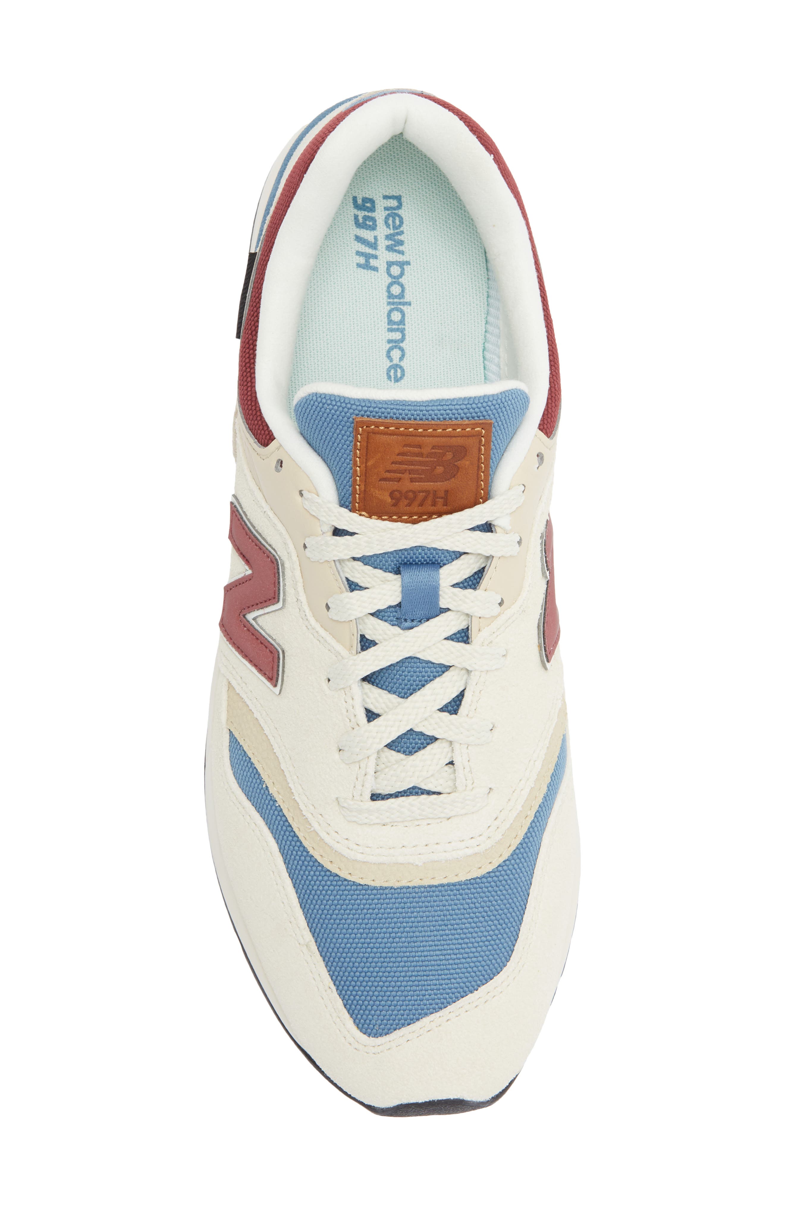 New Balance 997H Sneaker, Alternate, color, Linen/ Shoreline Blue