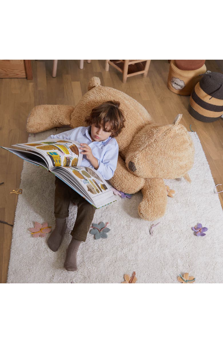 Lorena Canals Play Rug Wildflowers, Alternate, color, Natural