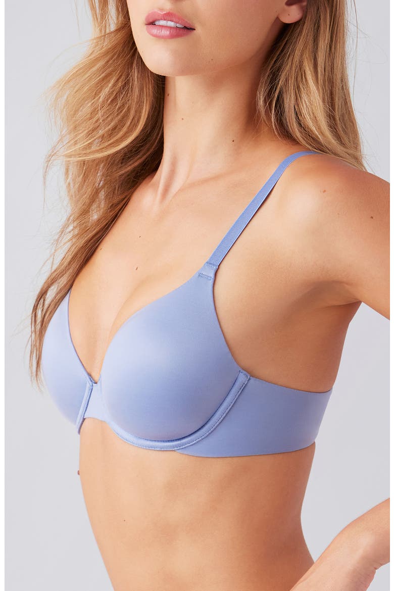 Future Foundation Underwire T-Shirt Bra, Alternate, color, COUNTRY BLUE