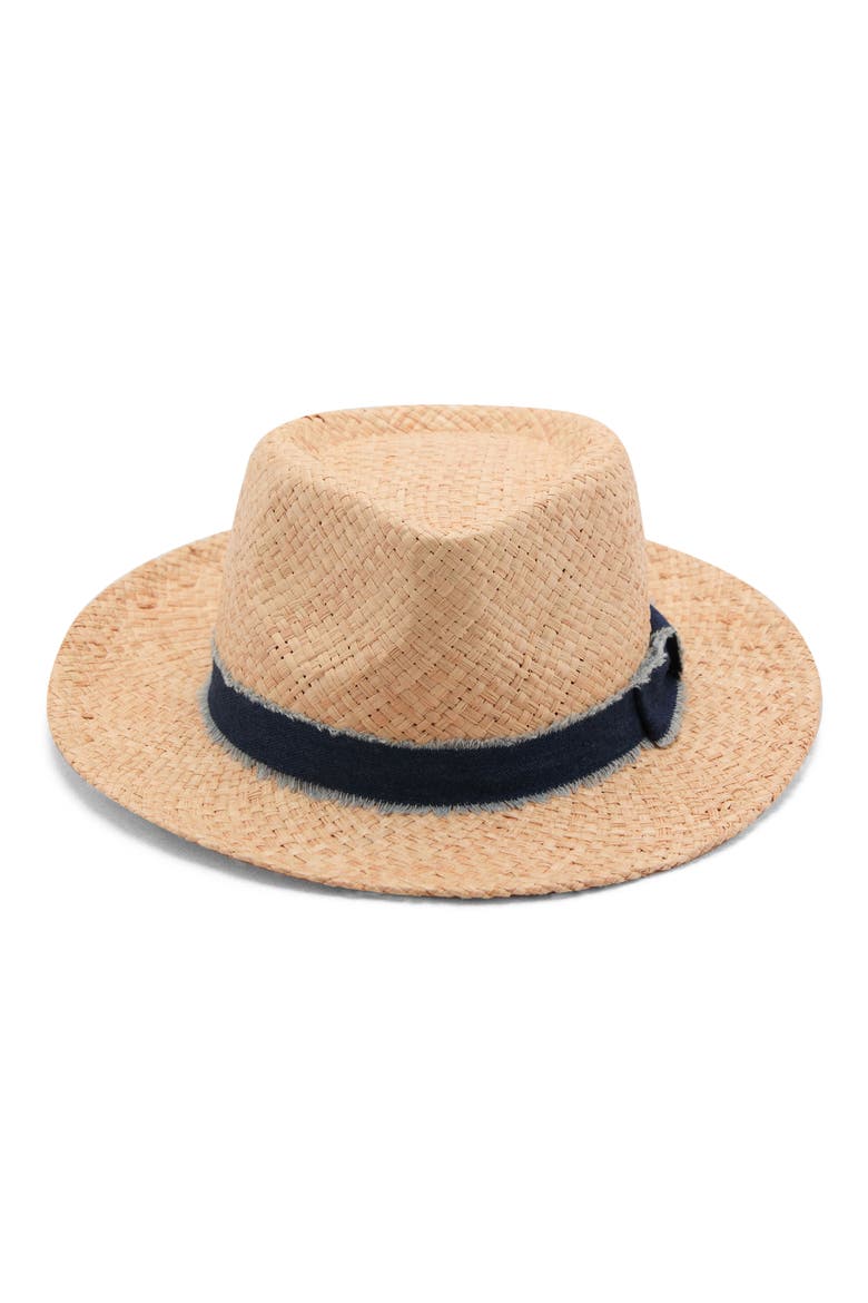Raffia Hat, Alternate, color, BEIGE