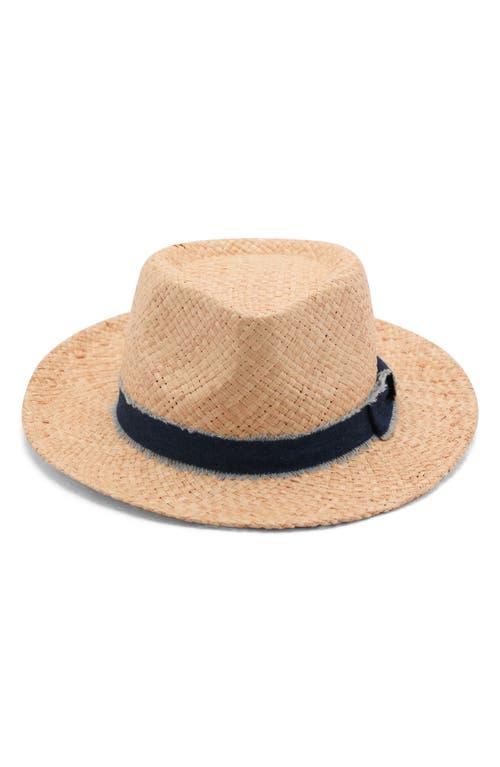 Mango Raffia Hat In Neutral