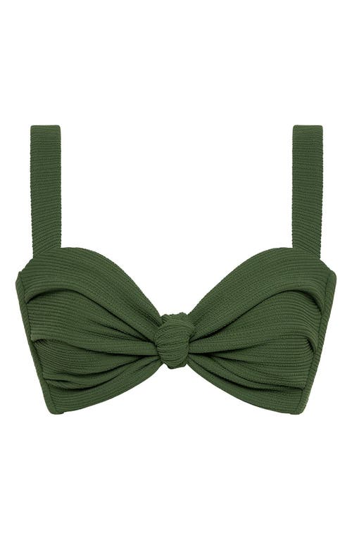 MONTCE MONTCE HAYDEN BIKINI TOP