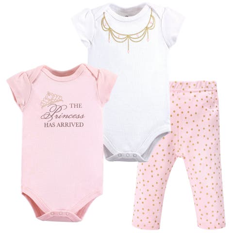 Soft Cotton Two-Piece Outfit Bodysuit & Pants