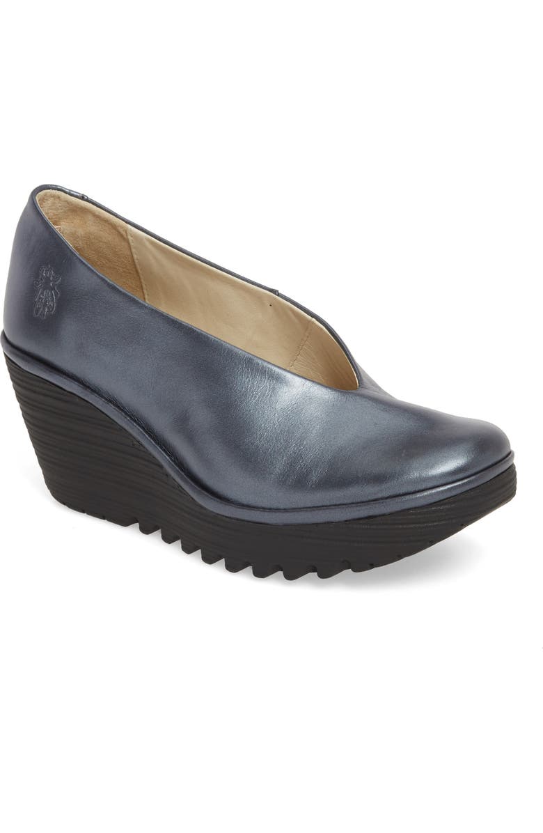 Fly London 'Yaz' Wedge Pump, Main, color,