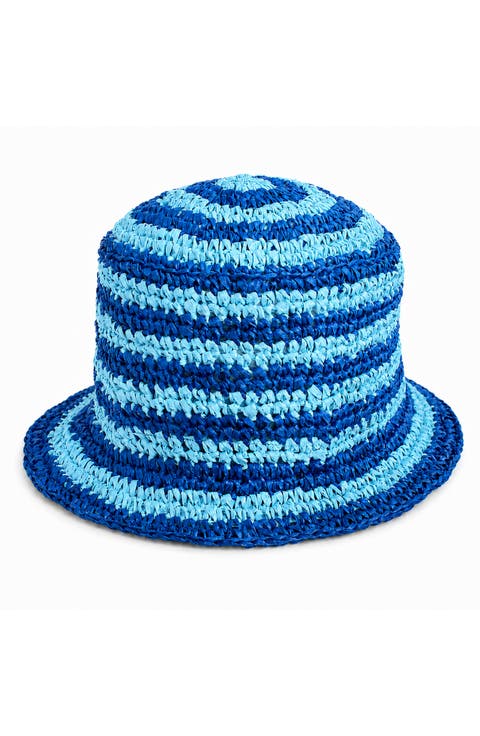 Brigitte Handwoven Raffia Sun Hat
