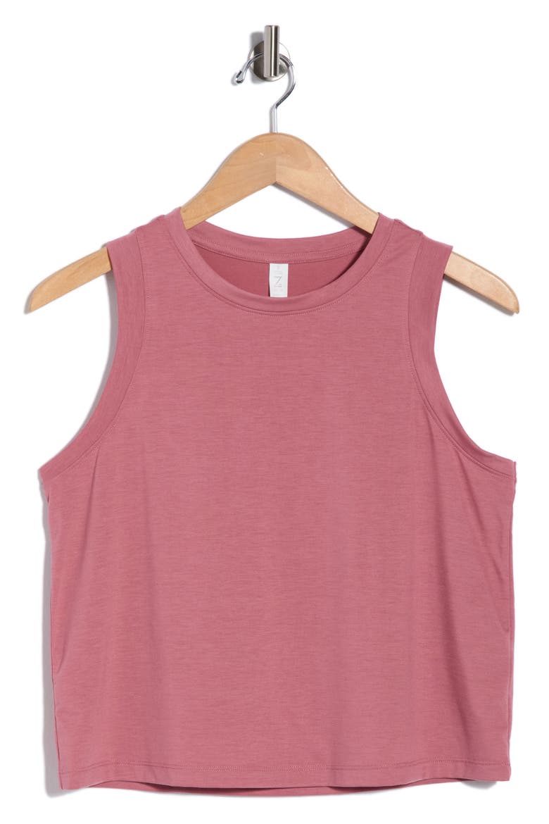 Key Element Tank, Alternate, color, PURPLE MESA