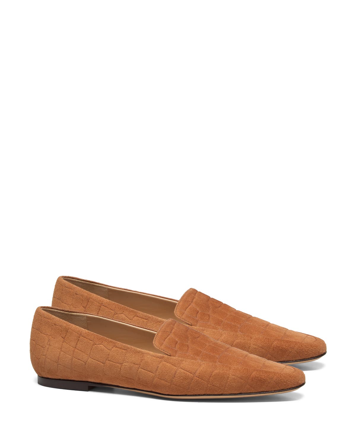 Verona Flat Loafer, Alternate, color, Caramel
