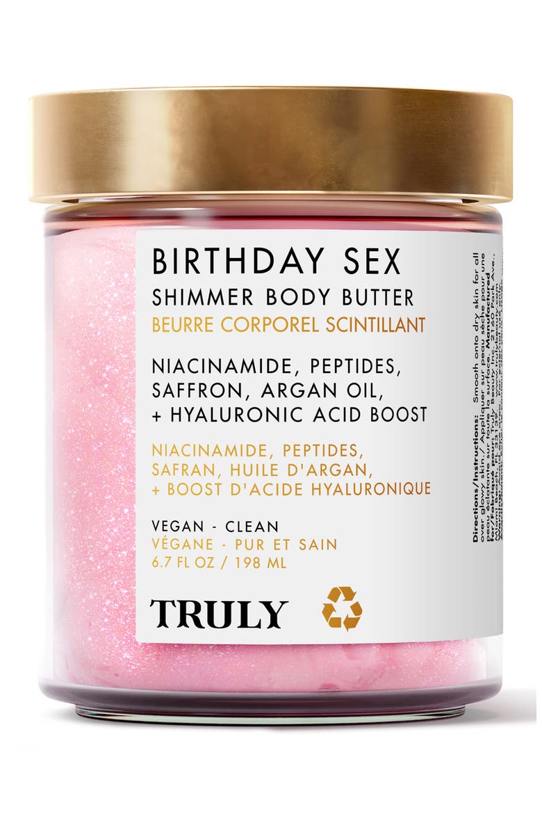 Birthday Sex Shimmer Body Butter, Main, color, NO COLOR
