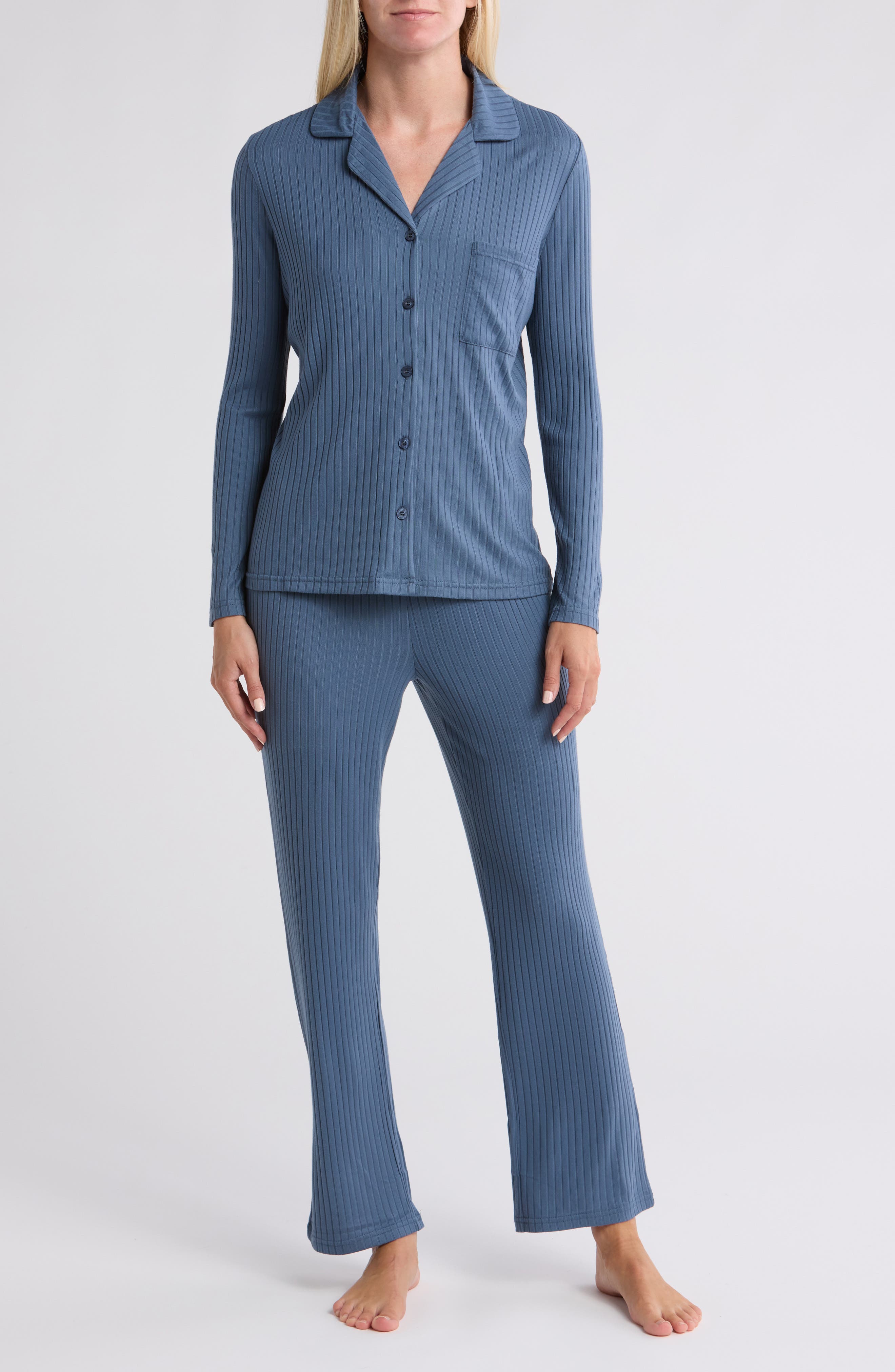 Nicole Miller Long Pajamas | Nordstromrack