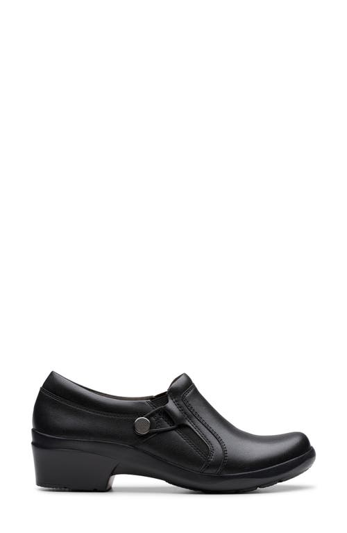 Clarks Collection Women's Angie Holly Slip On Loafers In Black