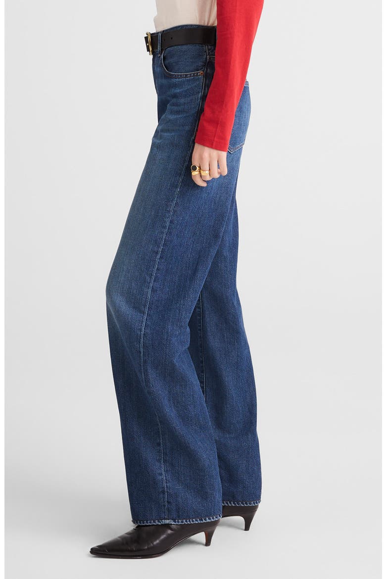 The Perfect Vintage Wide Leg Jeans, Alternate, color, MOFFAT WASH
