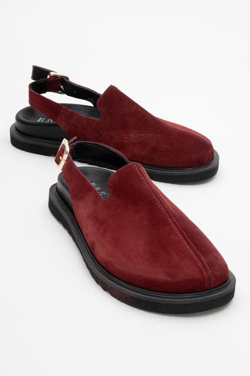 Forever & Always Shoes Laby Leather Clogs
